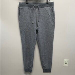 Urban Pipeline Gray Joggers Knit Sweatpants M